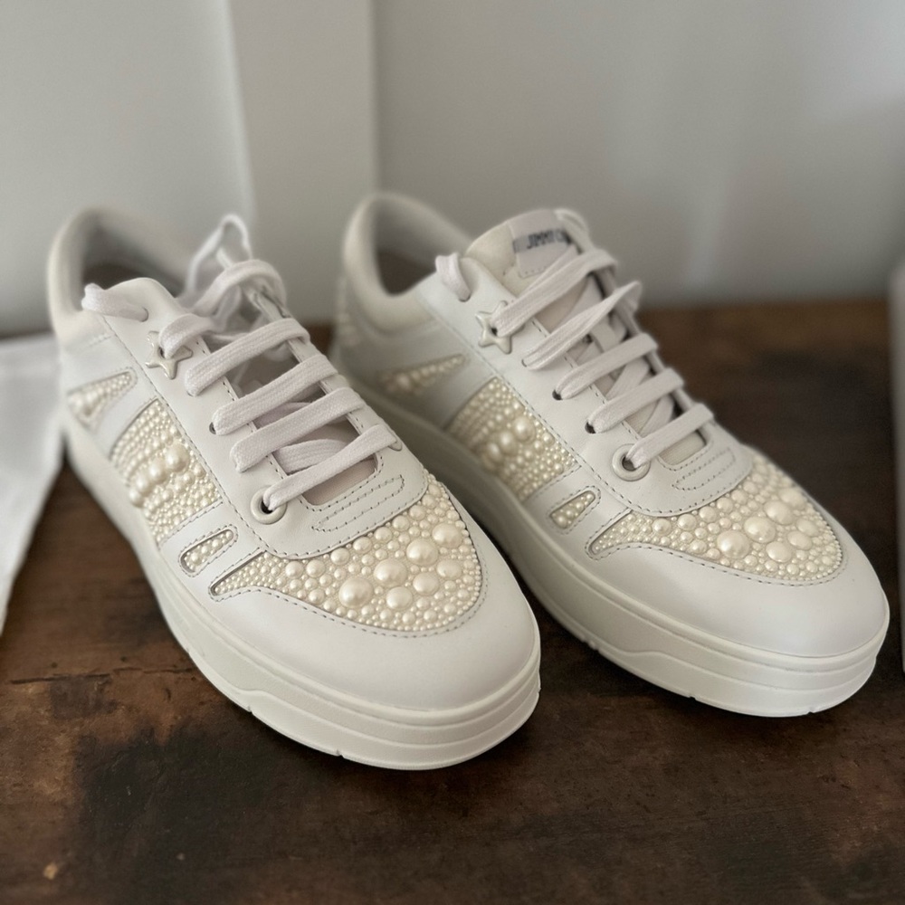 Jimmy Choo Hawaii Sneaker 37.5 - Brand New, Never been worn